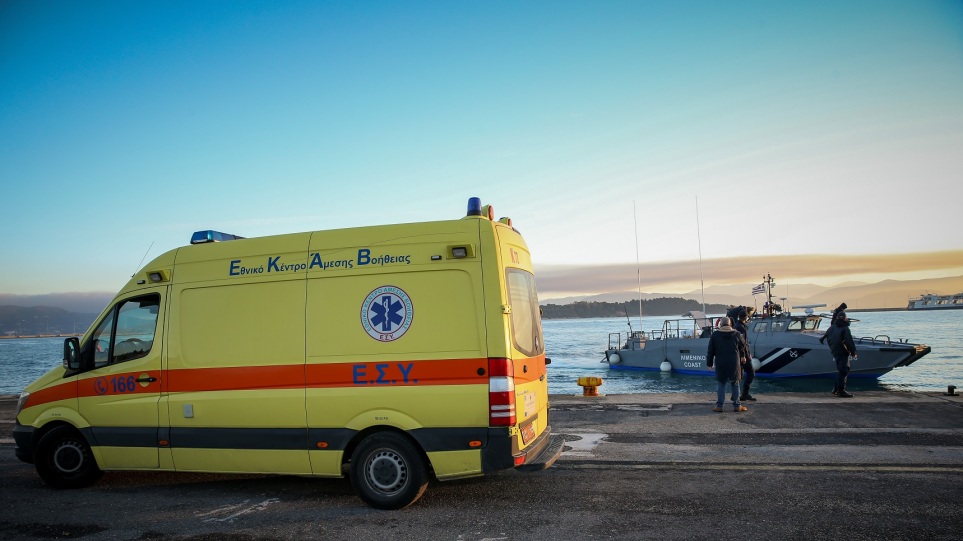 Φωτιά σε πλοίο στην Κέρκυρα: Το ιατρικό ανακοινωθέν για τους δέκα που οδηγήθηκαν στο νοσοκομείο
