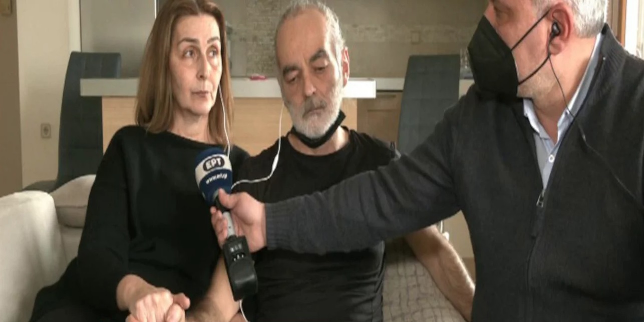 Συγκλόνισαν οι γονείς του Αλκη Καμπανού: Φτάνει πια, να σταματήσει το αίμα, στέλνουμε μήνυμα αγάπης