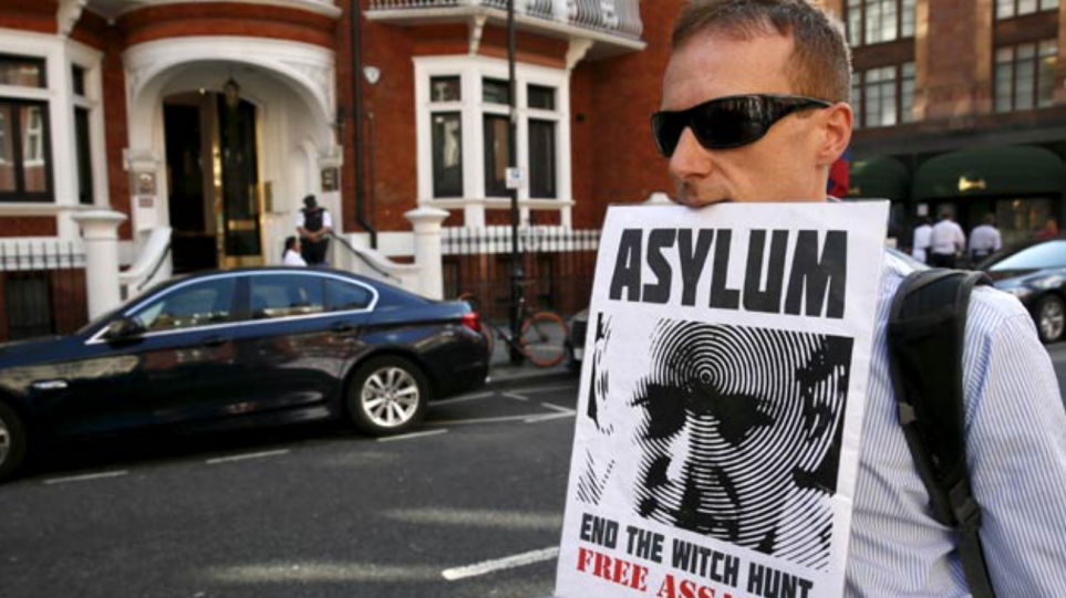 Υπόθεση Τζούλιαν Ασάνζ: Η γαλλική Εθνοσυνέλευση απέρριψε το αίτημα για άσυλο στον ιδρυτή του WikiLeaks