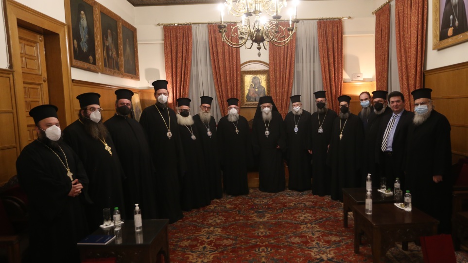 Συνεδριάζει η Διαρκής Ιερά Σύνοδος, επί τάπητος οι απειλές στην Ιερουσαλήμ και ζητήματα της Εκκλησίας της Ουκρανίας