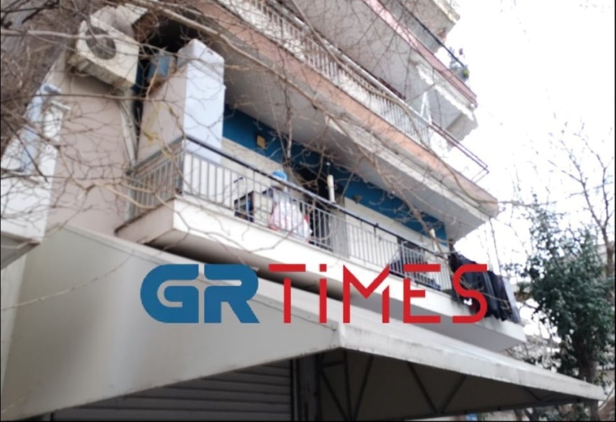 Θεσσαλονίκη: Φωτιά σε διαμέρισμα στους Αμπελόκηπους-Απεγκλωβίστηκε ένα άτομο