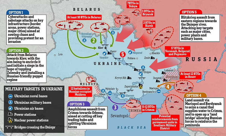 «Τελεσίγραφο» Μπλίνκεν σε Λαβρόφ για Ουκρανία: Να αποσυρθούν τα στρατεύματα εάν δεν σχεδιάζεις εισβολή
