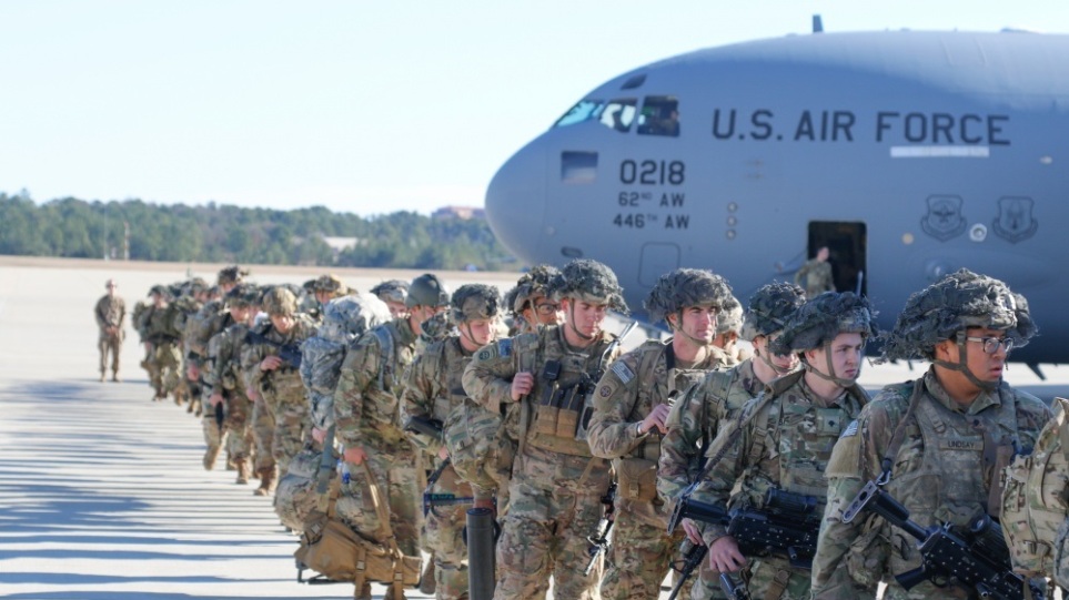 Η Ουάσινγκτον στέλνει 3.000 στρατιώτες από την 82η Αερομεταφερόμενη Ταξιαρχία στην Πολωνία