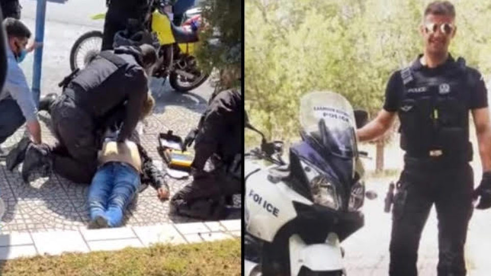 Μενίδι: Είχε βραβευτεί από την ΠτΔ ο αστυνομικός της Δίας που τραυματίστηκε στη σημερινή καταδίωξη
