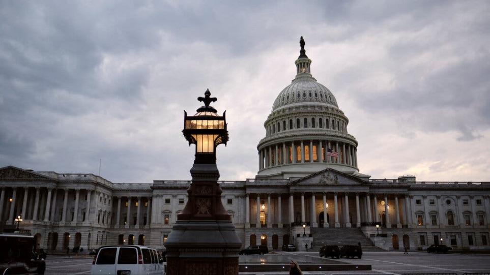 ΗΠΑ: Πρώτη ψηφοφορία στο Κογκρέσο για την αποφυγή του κινδύνου παράλυσης του ομοσπονδιακού κράτους