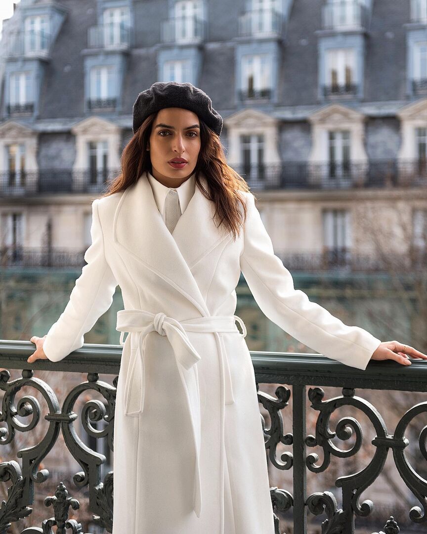 Winter white: Η Τόνια Σωτηροπούλου με το πιο stylish λευκό παλτό-10 για να διαλέξεις