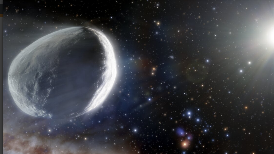Ο κομήτης Μπερναρντινέλι-Μπερνστάιν «έκλεψε» τα σκήπτρα μεγαλύτερου μεγέθους από τον Χέιλ-Μποπ