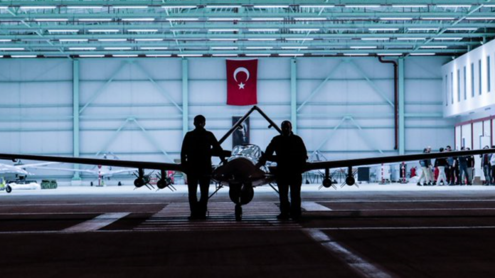 Ουκρανία: Συμφωνία με την Τουρκία για την κατασκευή μη επανδρωμένων αεροσκαφών