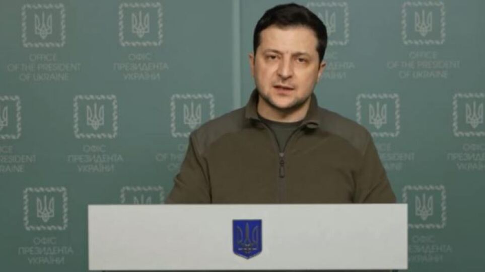 Εισβολή στην Ουκρανία – Ζελένσκι: «Σε διεθνές δικαστήριο οι Ρώσοι για όσα κάνουν σε Κίεβο, Χάρκοβο και Οδησσό»