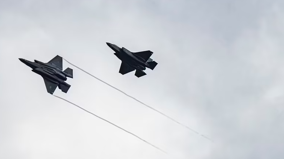 Εισβολή στην Ουκρανία: Στην αντεπίθεση οι ΗΠΑ – Πού έφτασαν τα πρώτα αμερικανικά F-35
