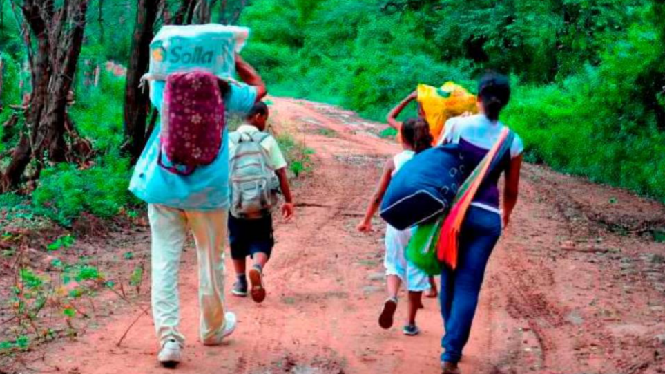 ΟΗΕ: Τρομακτική αύξηση των εξαναγκαστικών εκτοπισμών λόγω της βίας το 2021 στην Κολομβία