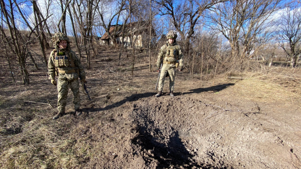 Ουκρανία: Εκρήξεις στις περιοχές των φιλορώσων αυτονομιστών – Δείτε βίντεο