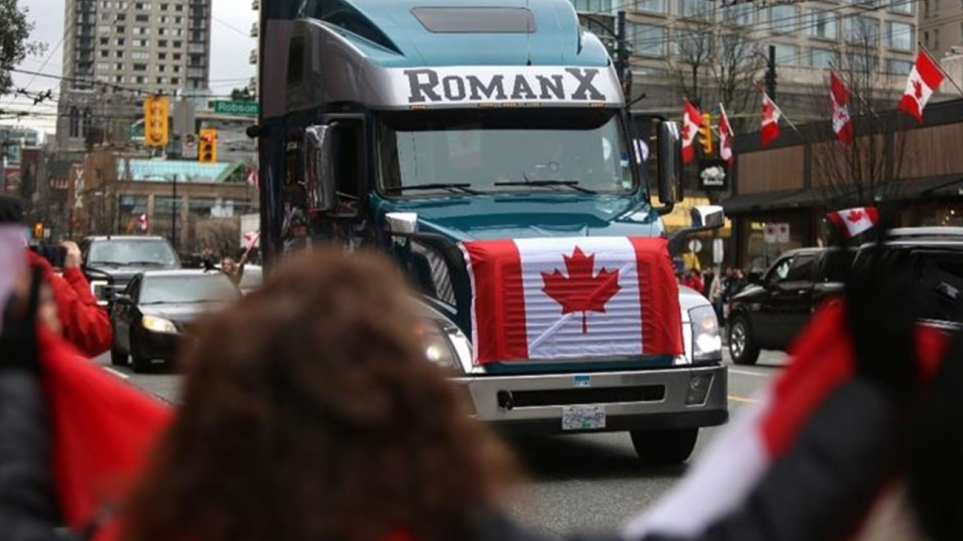 Καναδάς: Τέλος στα μέτρα έκτακτης ανάγκης για τις διαδηλώσεις έβαλε ο Τριντό