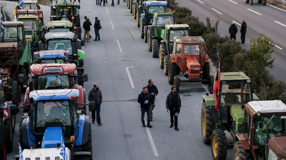 Αγρότες: Βγάζουν αύριο τα τρακτέρ στα χωρία της ανατολικής Θεσσαλονίκης
