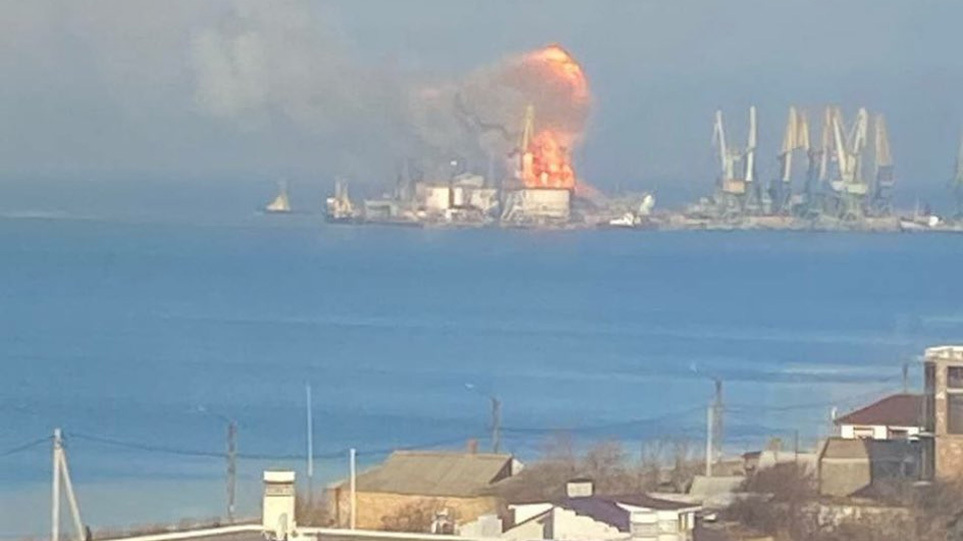 Το ουκρανικό «χτύπημα» στο λιμάνι του Μπερντιάνσκ μπορεί να αλλάξει το ρου του πολέμου;
