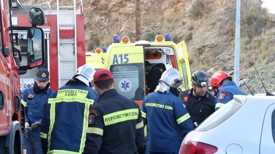 Τραγωδία στο Ηράκλειο: Σκοτώθηκε ζευγάρι σε τροχαίο