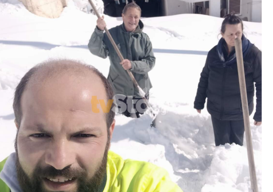 Κακοκαιρία «Φίλιππος» – Βόρεια Εύβοια: Δεν διακρίνονται από το χιόνι οι δρόμοι, δείτε φωτογραφίες