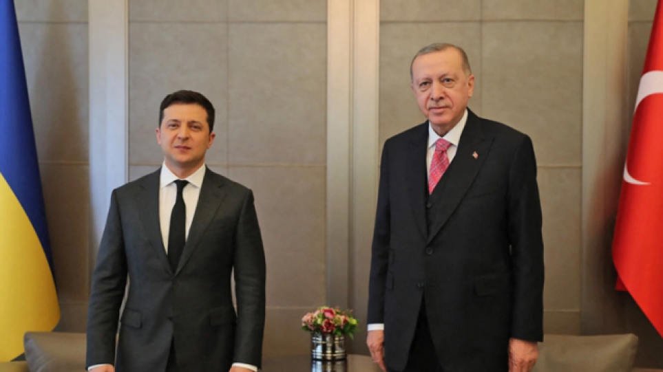 Τηλεφωνική επικοινωνία Ερντογάν-Ζελένσκι: Ο Τούρκος πρόεδρος επανέλαβε τη στήριξή του προς την Ουκρανία