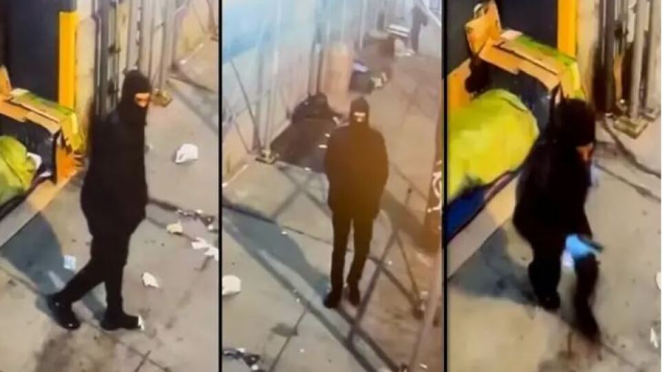 Νέα Υόρκη: Αναζητείται άνδρας που επιτέθηκε με πιστόλι σε αστέγους που κοιμόντουσαν στον δρόμο