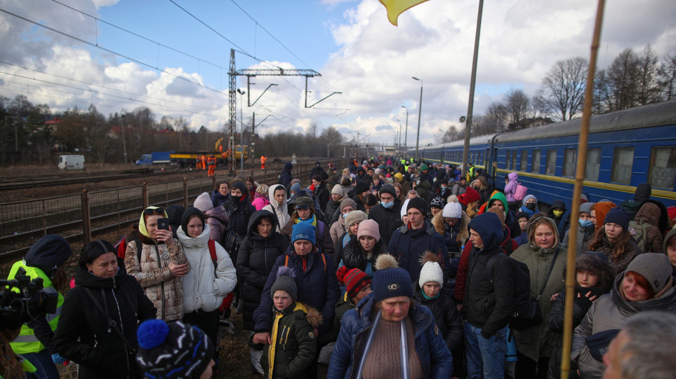 Πόλεμος στην Ουκρανία: Περίπου 25.000 Ουκρανοί πρόσφυγες έχουν φτάσει στην Ισπανία