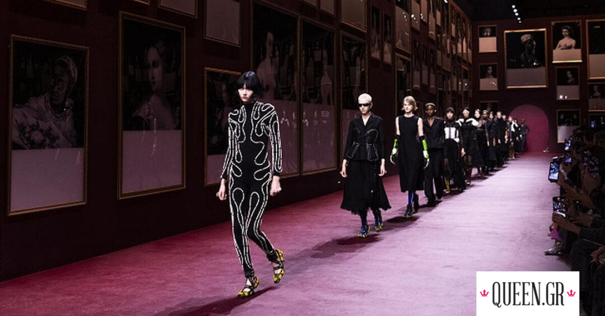 Dior Fall 2022: Η πιο φεμινιστική συλλογή της Maria Grazia Chiuri για σύγχρονες «αμαζόνες»