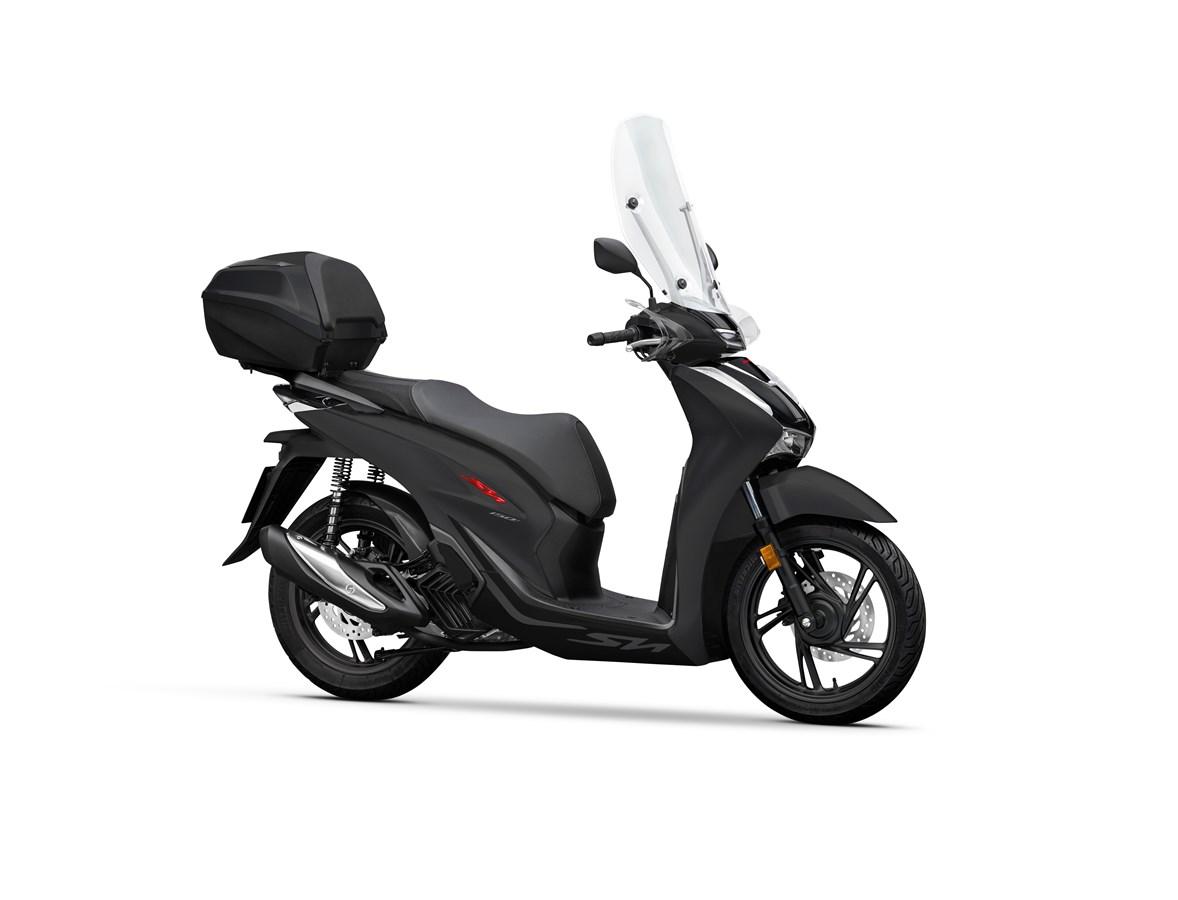Honda SH150i: Ένα από τα πιο δημοφιλή scooter της Ιταλικής αγοράς!