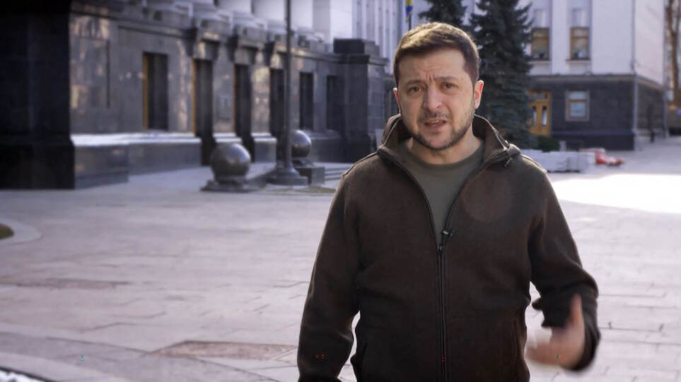 Πόλεμος στην Ουκρανία: «Το Blitzkrieg του Πούτιν απέτυχε, η Ουκρανία αντιστέκεται», λέει ο Ζελένσκι