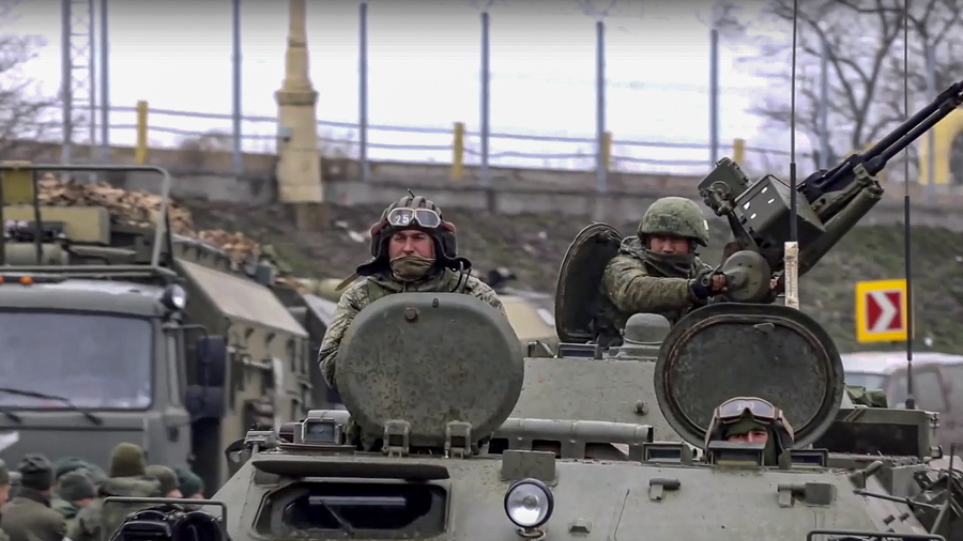 Πόλεμος στην Ουκρανία: Χερσαίο διάδρομο από το Ντονέτσκ προς την Κριμαία δημιούργησαν οι Ρώσοι