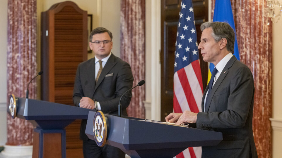 Πόλεμος στην Ουκρανία: Οι ΗΠΑ υπόσχονται περισσότερη βοήθεια ώστε η χώρα να αντισταθεί στη Ρωσία