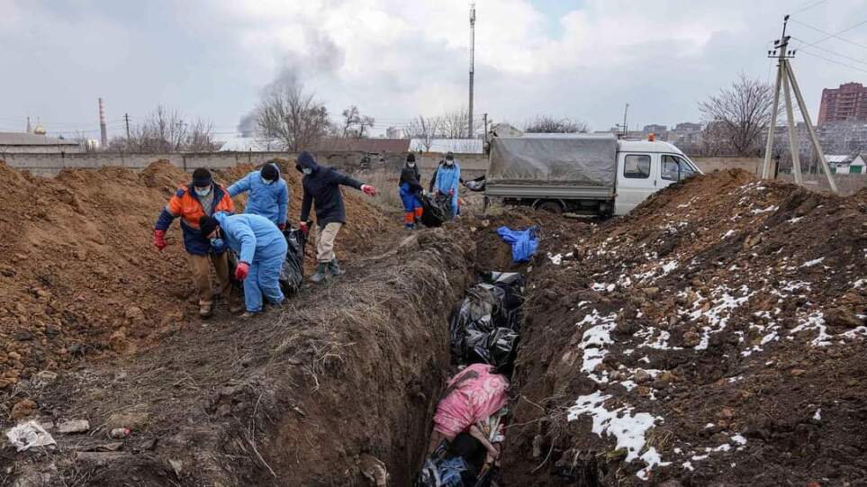 Πόλεμος στην Ουκρανία: Πάνω από 1.200 άμαχοι νεκροί στη Μαριούπολη σε 9 ημέρες ρωσικής πολιορκίας