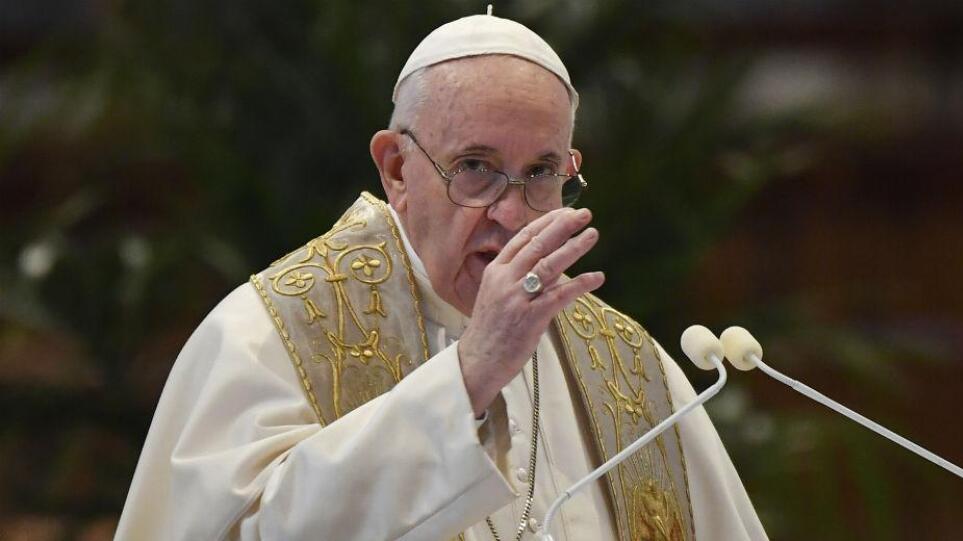 Corriere della Sera: Ο Ζελένσκι ζήτησε τη μεσολάβηση του πάπα Φραγκίσκου