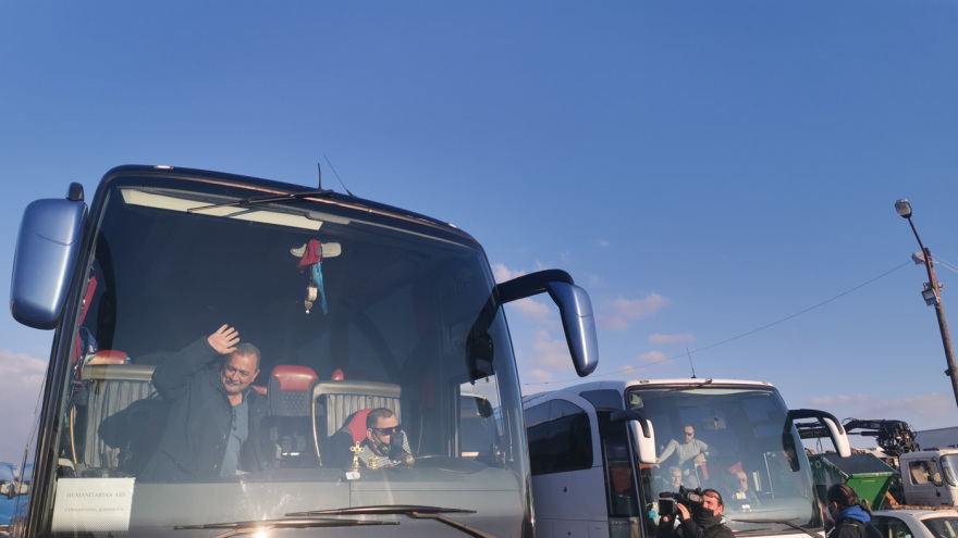 Πόλεμος στην Ουκρανία: Τρία λεωφορεία ξεκινούν από την Ελλάδα με προορισμό την Οδησσό για να παραλάβουν πολίτες