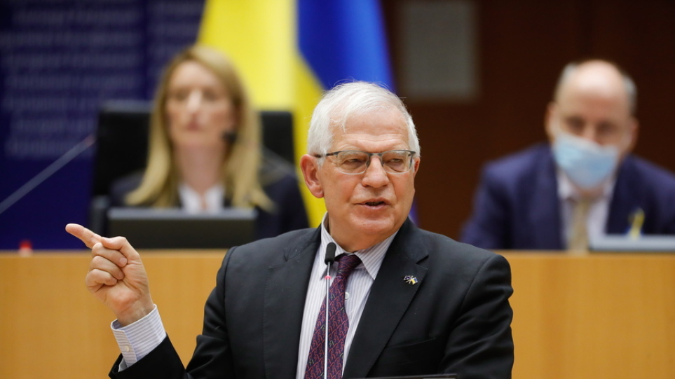 Κρίση στην Ουκρανία: «Η ΕΕ πρέπει να αυξήσει σημαντικά την ικανότητα αποτροπής πολέμων» λέει ο Μπορέλ
