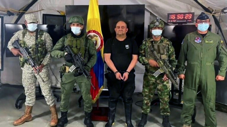 Κολομβία: Απέδρασε από τη φυλακή ο «Ματάμπα», ηγετικό στέλεχος της Clan del Golfo