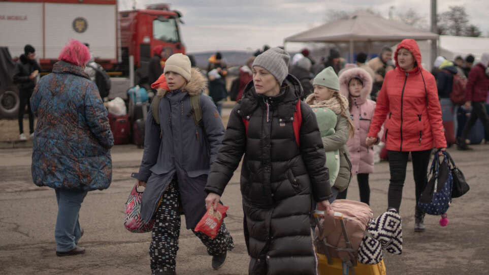 Ουκρανία – ΟΗΕ: «Η ταχύτερα εξελισσόμενη προσφυγική κρίση στην Ευρώπη από τον Β’ Παγκόσμιο Πόλεμο»