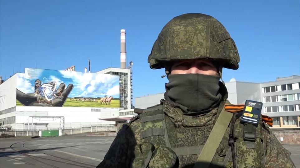 Πόλεμος στην Ουκρανία: Ανεξέλεγκτες πυρκαγιές ξέσπασαν κοντά στο Τσερνόμπιλ