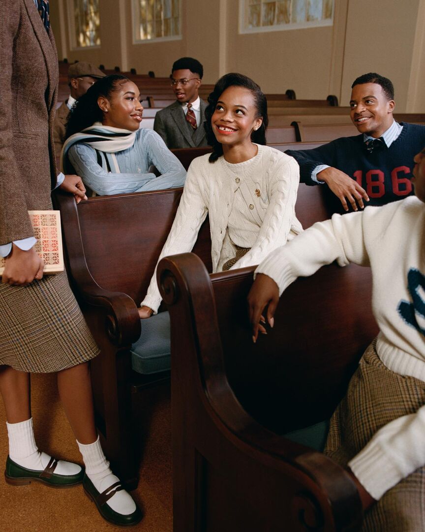 Ο Ralph Lauren αφιερώνει την νέα του capsule συλλογή στα ιστορικά black colleges της Αμερικής