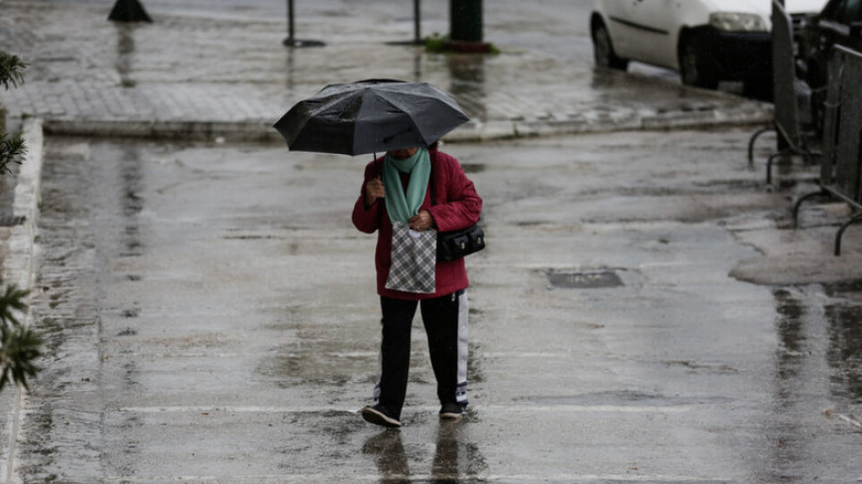 Καιρός: Χαλάει αύριο με τοπικές βροχές στις περισσότερες περιοχές της χώρας