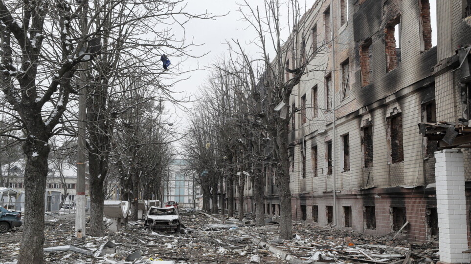 Πόλεμος στην Ουκρανία: Ανησυχία για τον εγκλωβισμένο Έλληνα πρόξενο στη Μαριούπολη