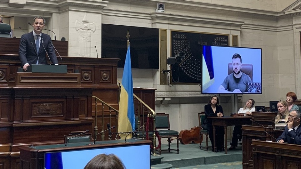 Πόλεμος στην Ουκρανία – Ζελένσκι: «Η ειρήνη έχει μεγαλύτερη αξία από τις συμφωνίες Βέλγιου-Ρωσίας για τα διαμάντια»