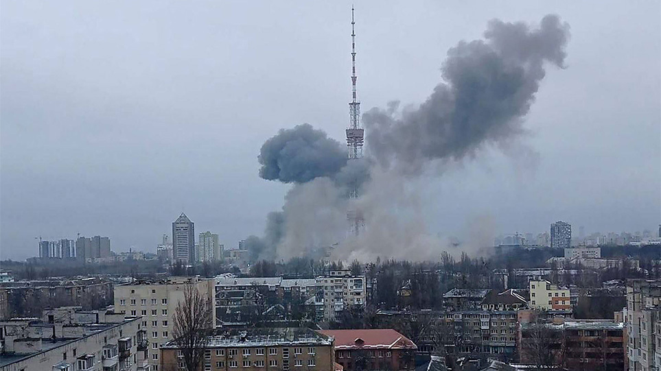 Πόλεμος στην Ουκρανία: Το προάστιο που βρίσκεται πάνω στην τροχιά των πυραύλων που εκτοξεύει η Ρωσία