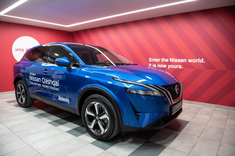 Νέος χώρος παράδοσης αυτοκινήτων στην Nissan Χαλκιάς