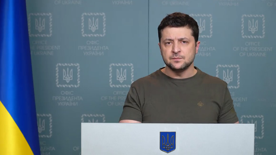 Πόλεμος στην Ουκρανία: Ο Ζελένσκι θα μιλήσει αύριο στη Βουλή της Βρετανίας