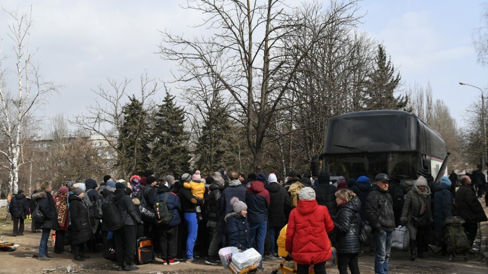 Πόλεμος στην Ουκρανία: 7.331 άμαχοι απομακρύνθηκαν σήμερα από ουκρανικές πόλεις μέσω ανθρωπιστικών διαδρόμων