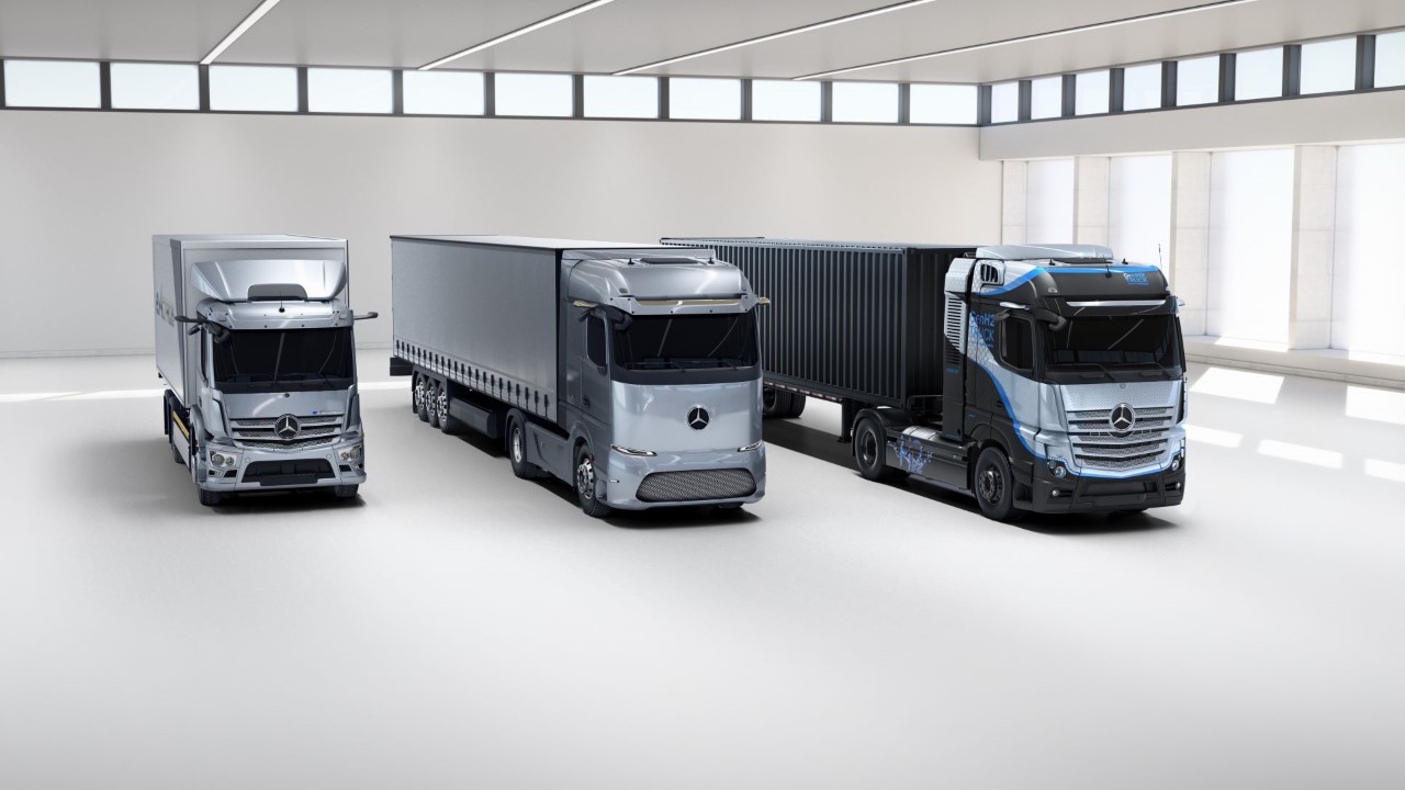 Ηλεκτρικά συστήματα κίνησης με μπαταρία και υδρογόνου:Η Daimler Truck ακολουθεί στρατηγική δύο κατευθύνσεων αξιοποιώντας τις δύο τεχνολογίες