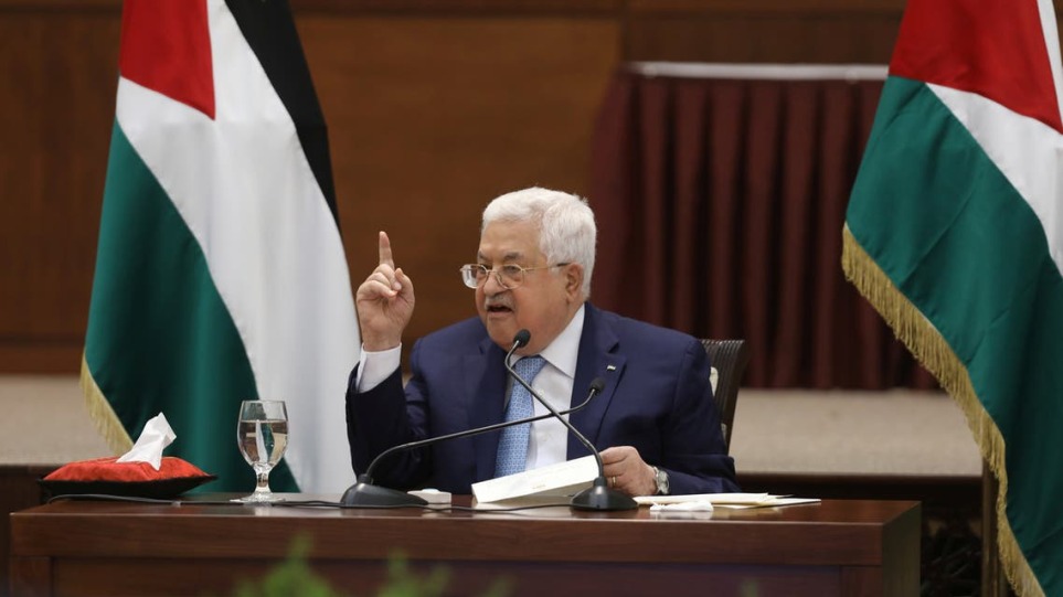 Ισραήλ: Ο παλαιστίνιος πρόεδρος Μαχμούντ Αμπάς καταδίκασε την επίθεση στο προάστιο του Τελ Αβίβ