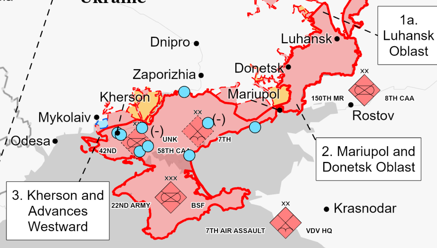 Πόλεμος στην Ουκρανία: Η Μόσχα αποκάλυψε για πρώτη φορά γιατί επιθυμεί την κατάληψη της Μαριούπολης