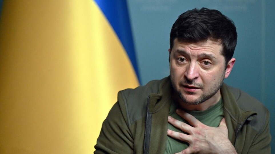 Εισβολή στην Ουκρανία – Ζελένσκι σε Πούτιν: Μη φοβάσαι δεν δαγκώνω, έλα να τα πούμε «face to face»