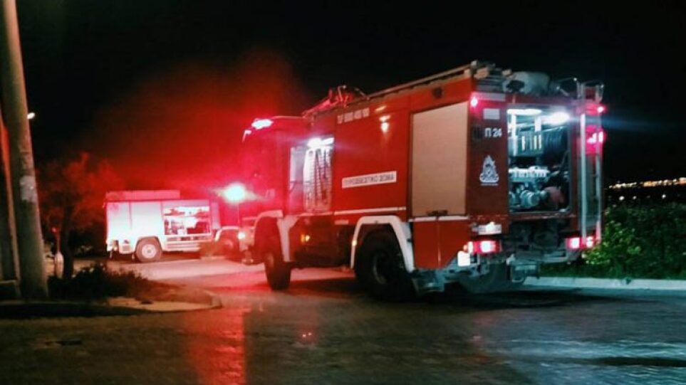 Zάκυνθος: Δύο πυρκαγιές στα χωριά Εξωχώρα και Μαρίες