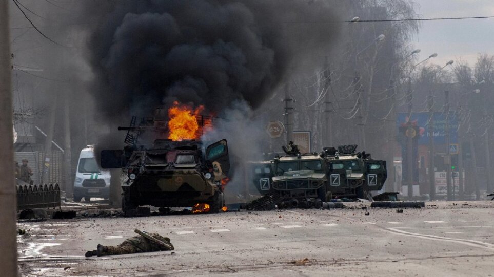 Πόλεμος στην Ουκρανία: Συνεχίζονται οι επιθέσεις του στρατού της Ρωσίας σε Χάρκοβο και Κίεβο